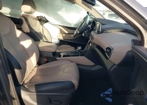 2019 Hyundai Santa Fe Limited из США, поврежденный, VIN 5NMS53AD2KH037552
